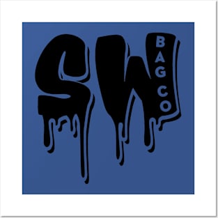 SW Bag Co logo Posters and Art